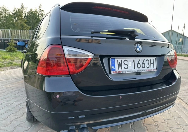 BMW Seria 3 cena 18500 przebieg: 368000, rok produkcji 2006 z Warszawa małe 56